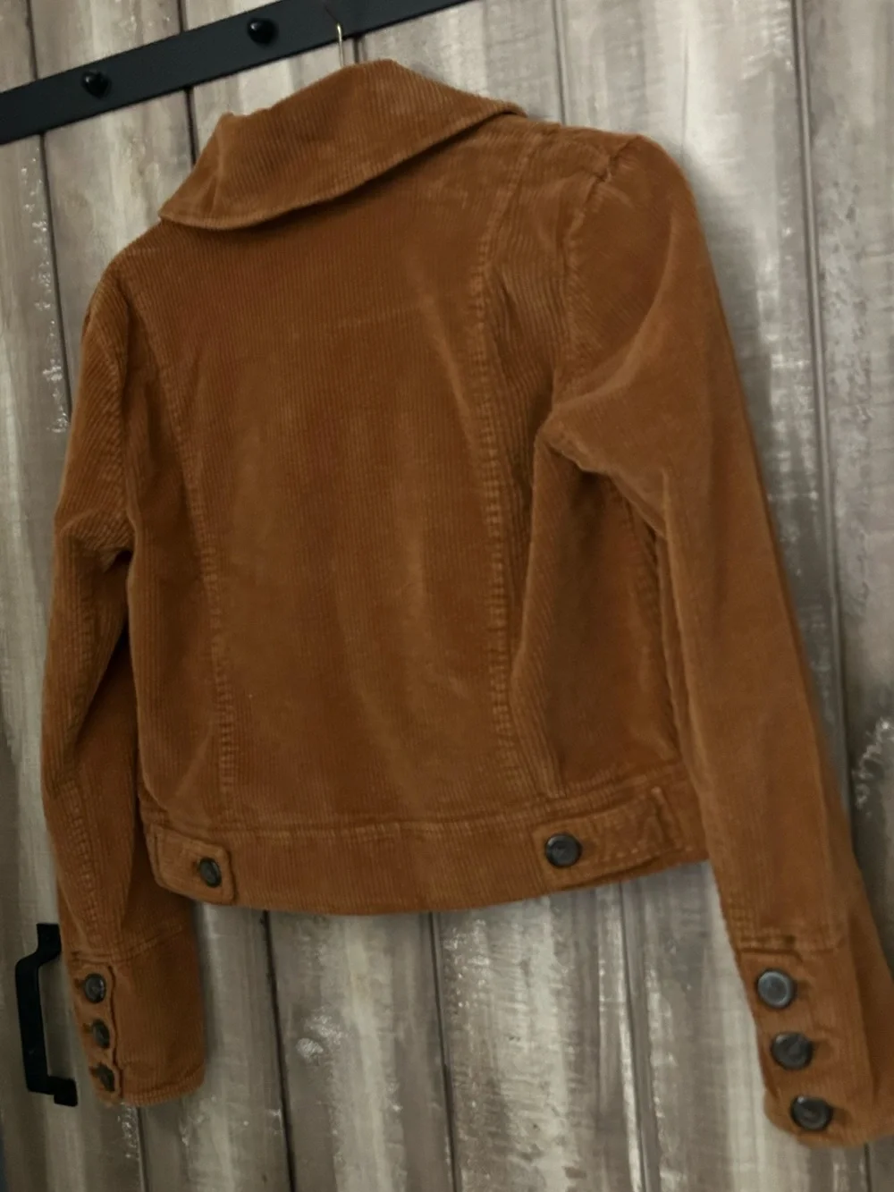 FREE PEOPLE CORDUROY JACKET, S